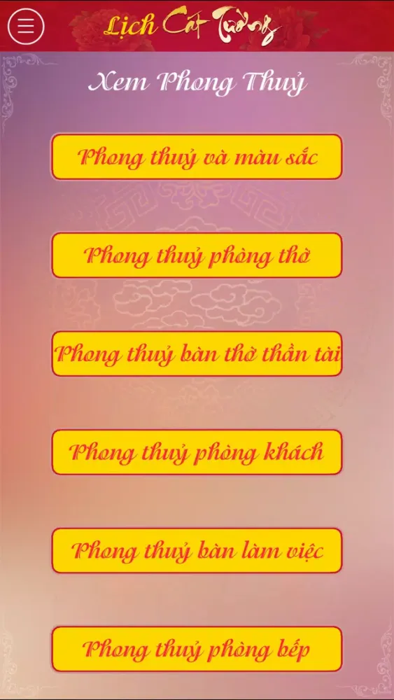Lịch Cát Tường Screenshots