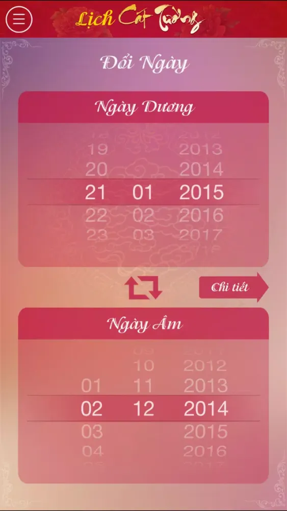 Lịch Cát Tường Screenshots
