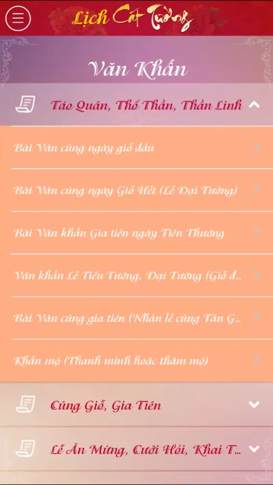 Lịch Cát Tường Screenshots