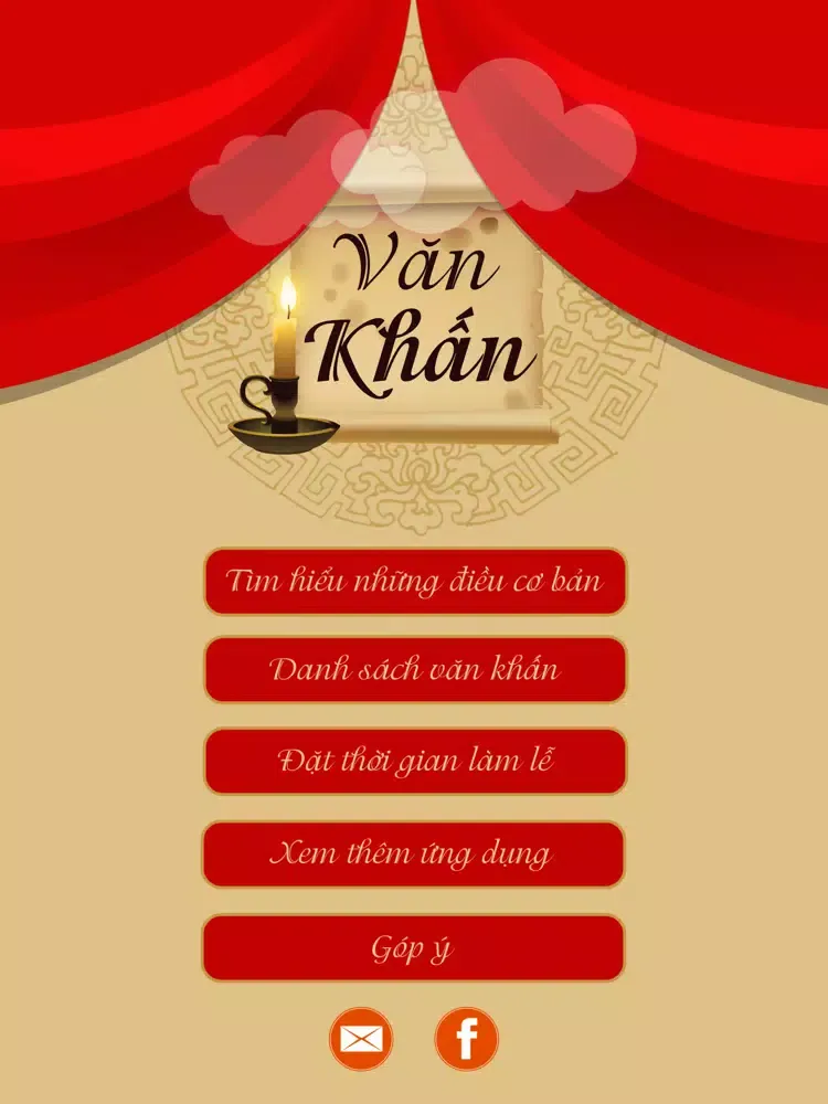 Văn Khấn iPad  سکرین شاٹس