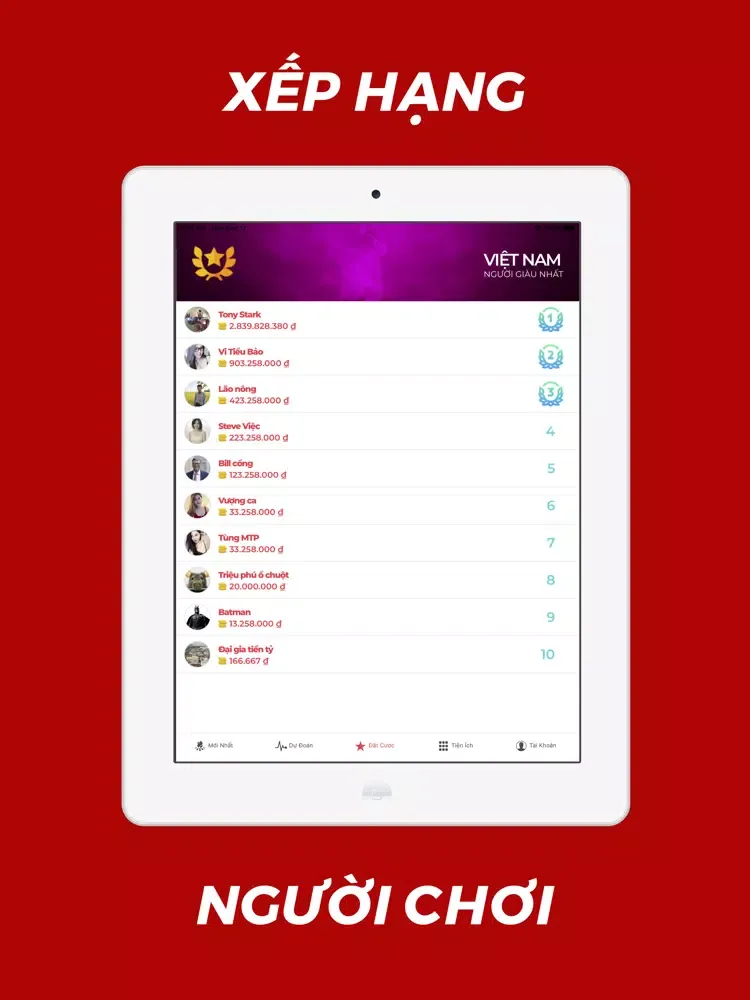 Xổ số: kết quả & dự đoán iPad  Screenshots
