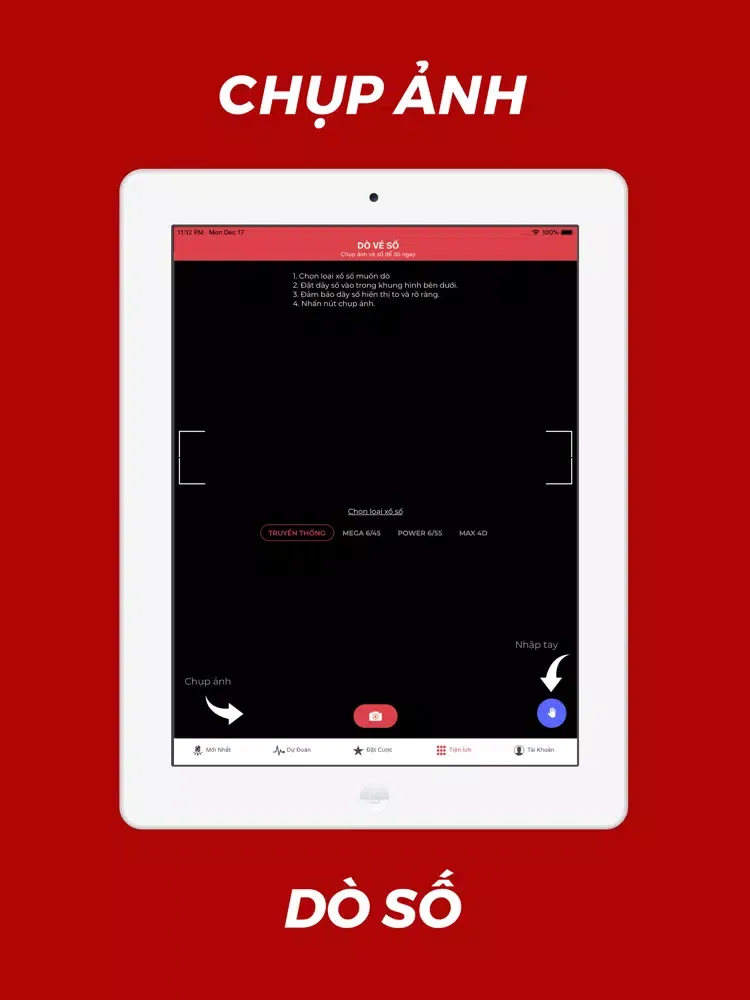 Xổ số: kết quả & dự đoán iPad  Screenshots