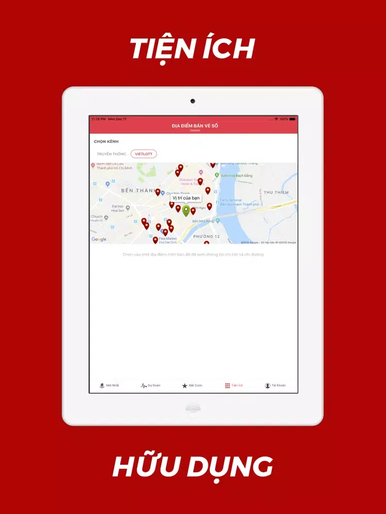 Xổ số: kết quả & dự đoán iPad  Screenshots