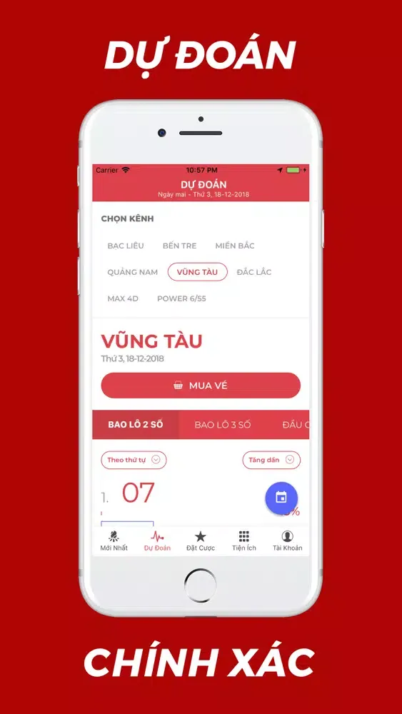 Xổ số: kết quả & dự đoán Screenshots