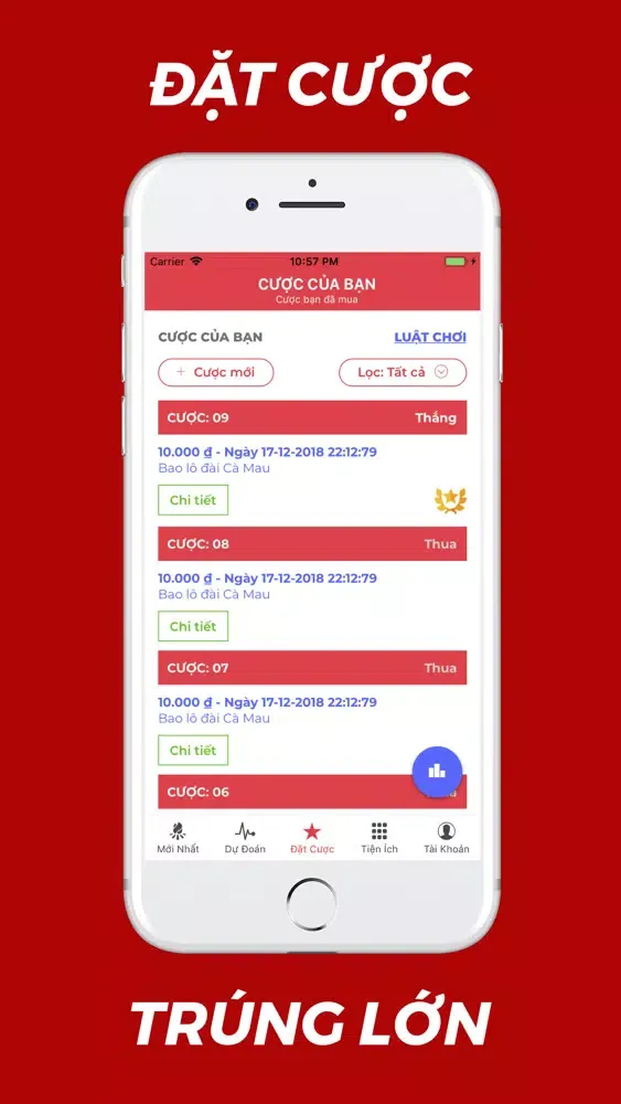 Xổ số: kết quả & dự đoán Screenshots