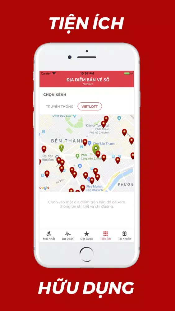 Xổ số: kết quả & dự đoán Screenshots