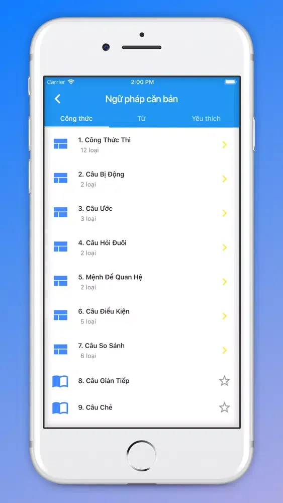 Capturas de pantalla de Tiếng Anh cơ bản