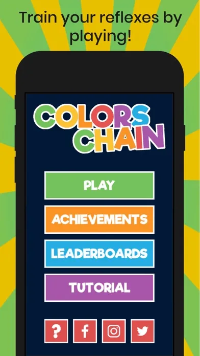 Tangkapan skrin Colors Chain