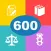 600 Câu hỏi Ôn thi GPLX