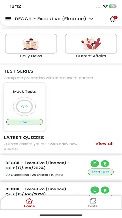 Screenshot di Nuvo Learning
