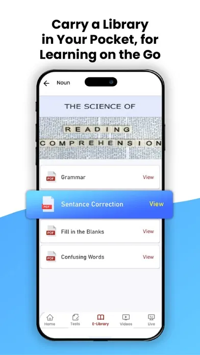 Ảnh chụp màn hình của Test Series with TN Academy