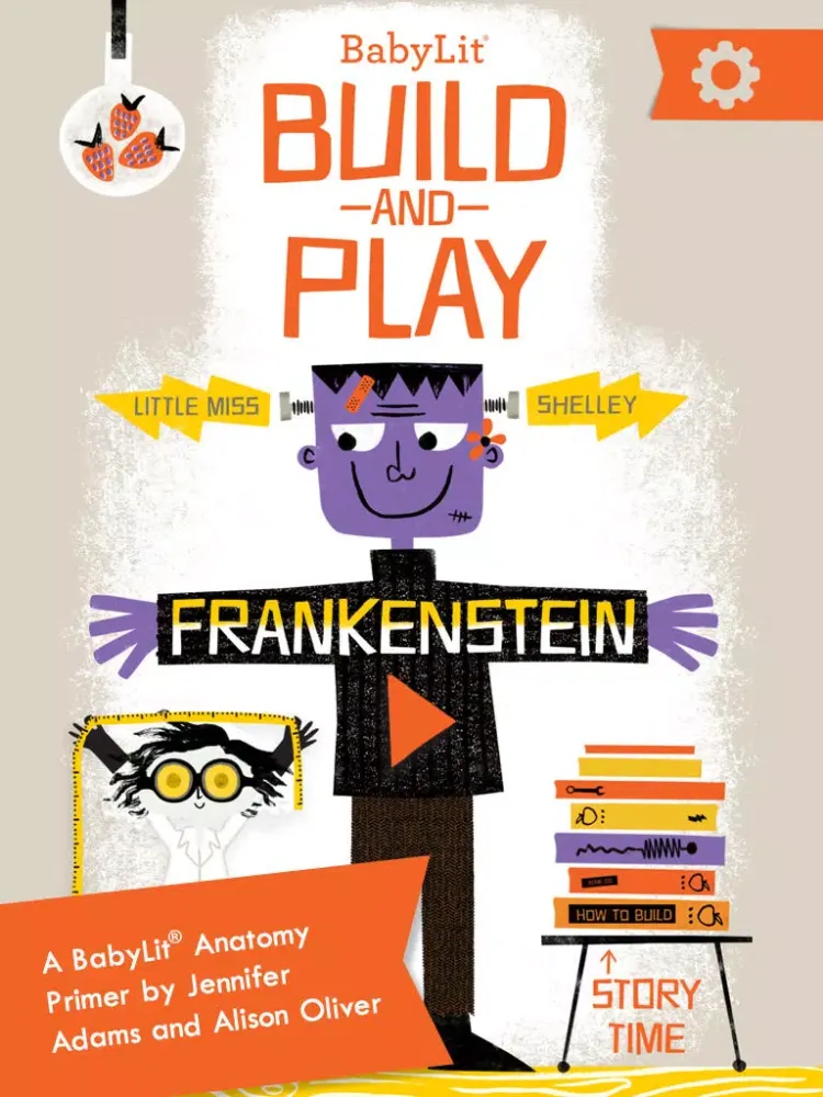 تصاویر BabyLit Frankenstein Build and Play iPad 