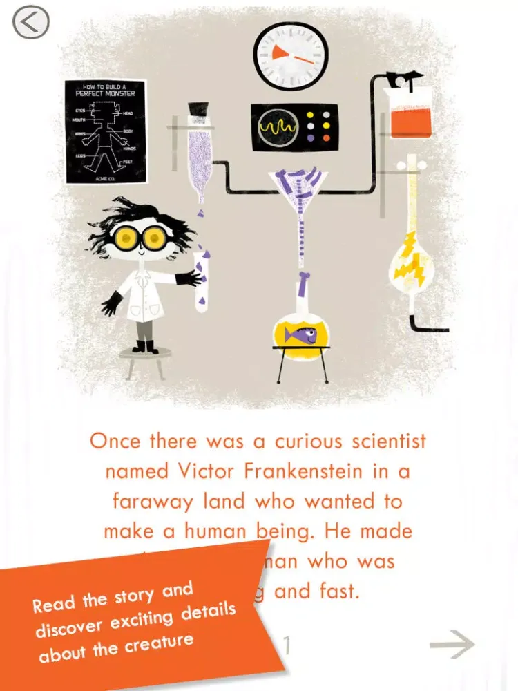 تصاویر BabyLit Frankenstein Build and Play iPad 