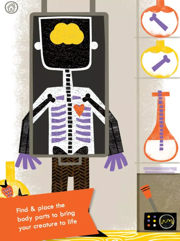 تصاویر BabyLit Frankenstein Build and Play iPad 