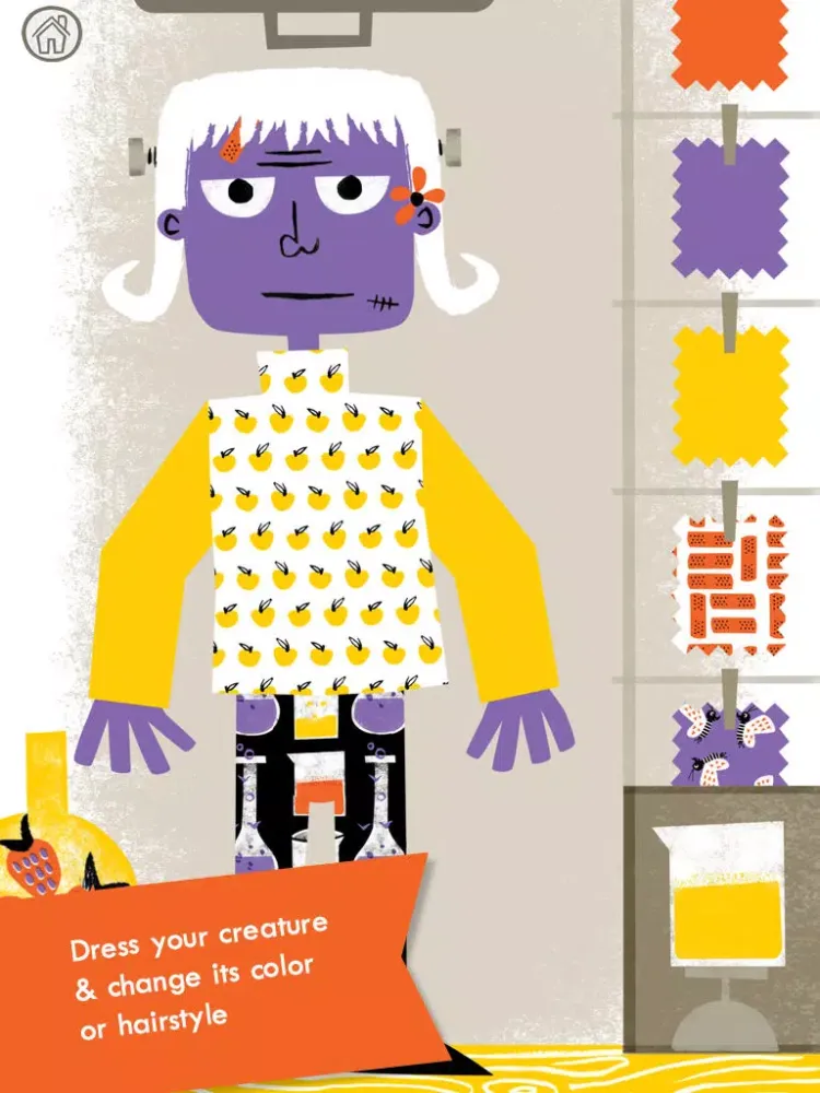 تصاویر BabyLit Frankenstein Build and Play iPad 
