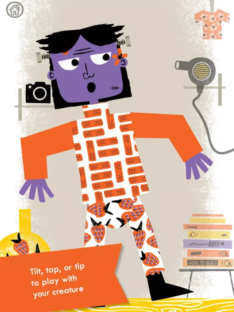 تصاویر BabyLit Frankenstein Build and Play iPad 