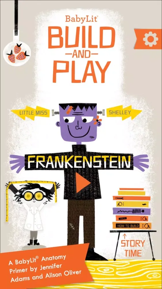تصاویر BabyLit Frankenstein Build and Play