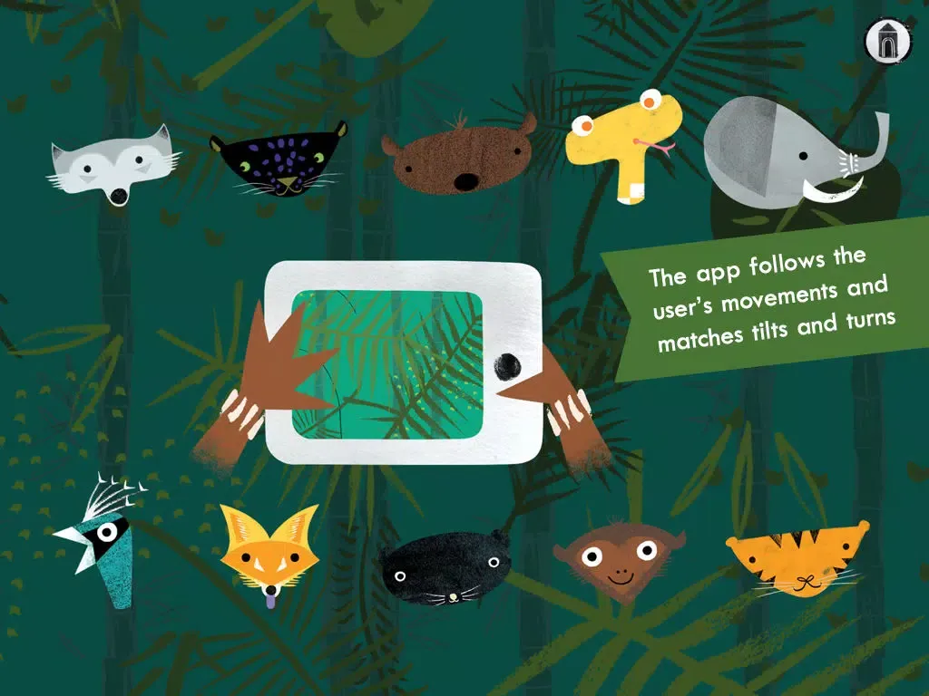 Zrzuty ekranu BabyLit Jungle Book Hide & Seek iPad 
