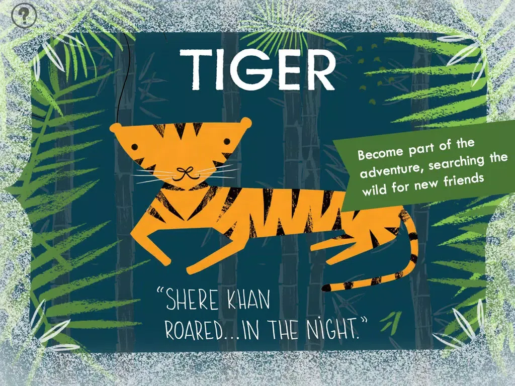Zrzuty ekranu BabyLit Jungle Book Hide & Seek iPad 