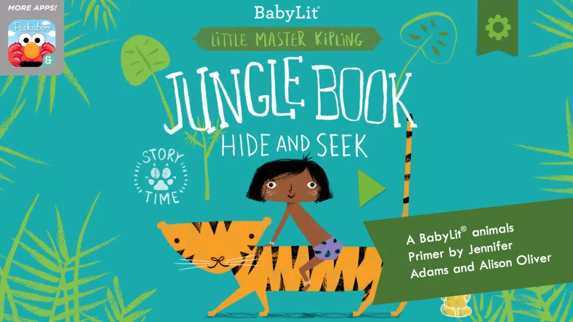 Zrzuty ekranu BabyLit Jungle Book Hide & Seek