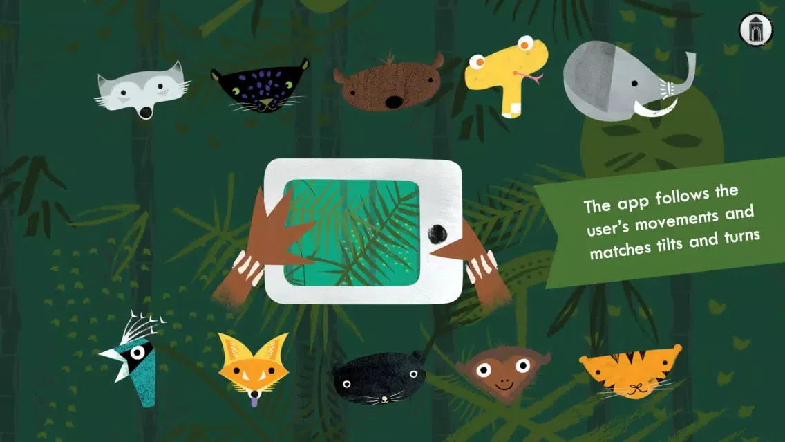Zrzuty ekranu BabyLit Jungle Book Hide & Seek