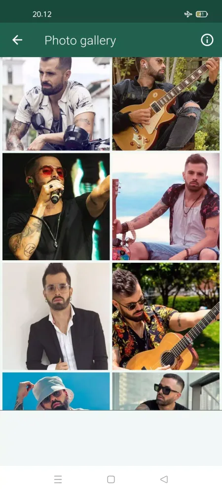 Mike Bahia Musica Mp3 স্ক্রিনশট