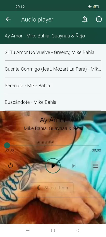 Mike Bahia Musica Mp3 স্ক্রিনশট