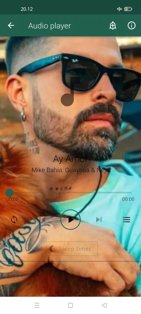 Mike Bahia Musica Mp3 স্ক্রিনশট