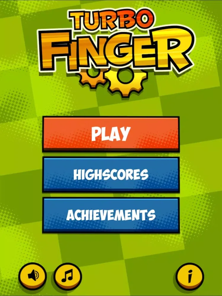 Capturas de tela do Turbofinger Arcade Racing iPad 