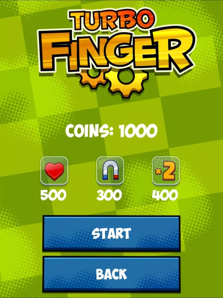 Capturas de tela do Turbofinger Arcade Racing iPad 