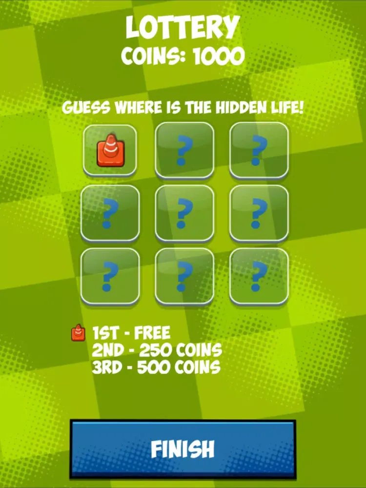 Capturas de tela do Turbofinger Arcade Racing iPad 