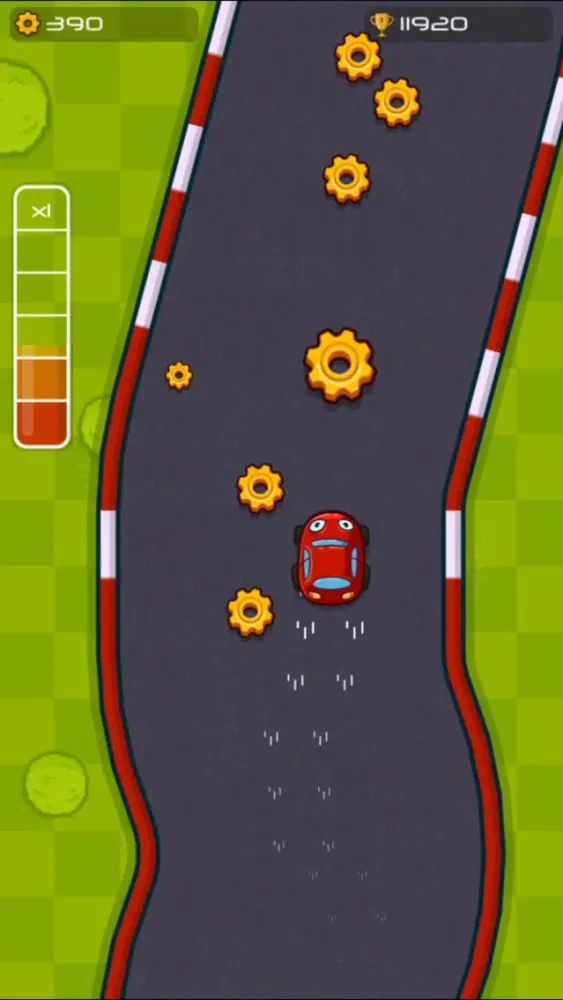 Capturas de tela do Turbofinger Arcade Racing