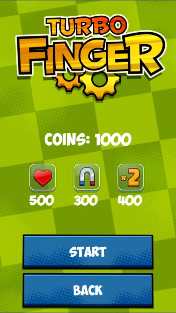 Capturas de tela do Turbofinger Arcade Racing