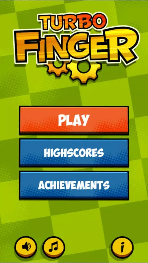 Capturas de tela do Turbofinger Arcade Racing