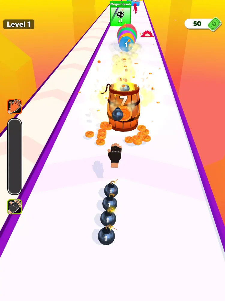 Bounzy Bombs Screenshots
