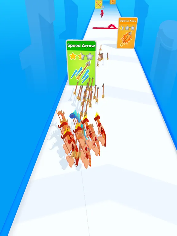 Tangkapan layar Bows and Ropes iPad 
