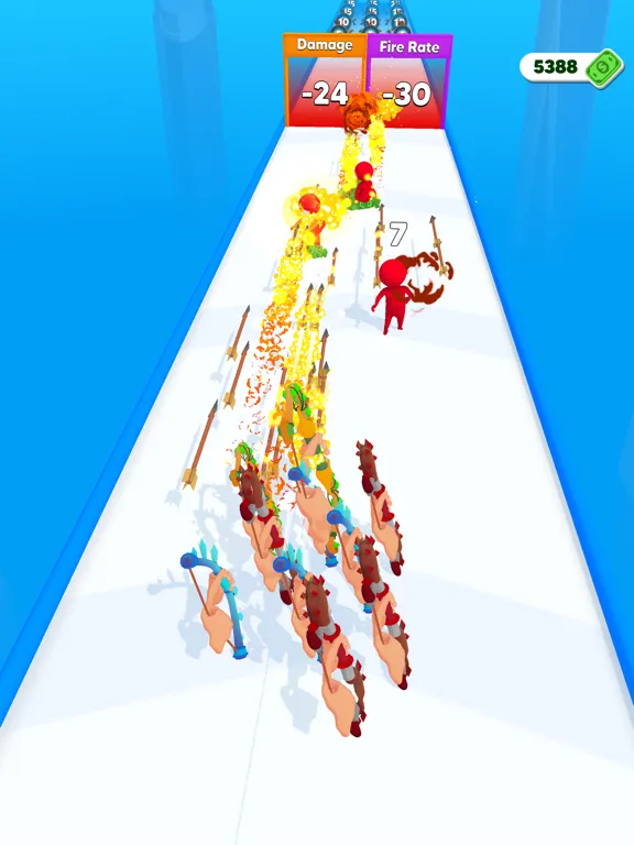 Tangkapan layar Bows and Ropes iPad 