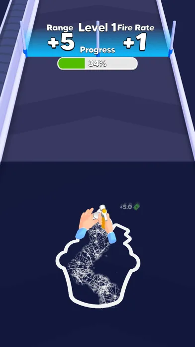 Glass Art Run スクリーンショット