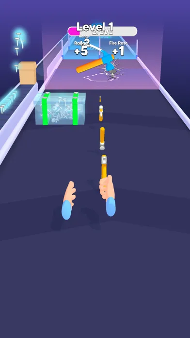 Glass Art Run スクリーンショット
