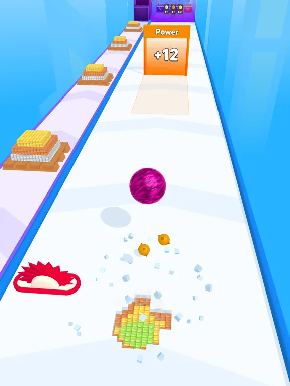 Hopping Balls Run iPad  Screenshots