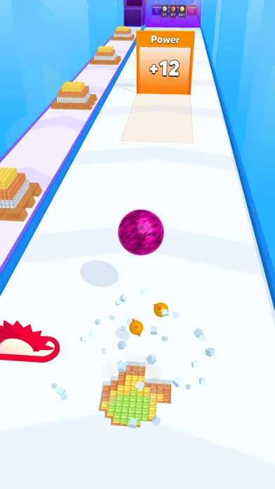 Hopping Balls Run Screenshots