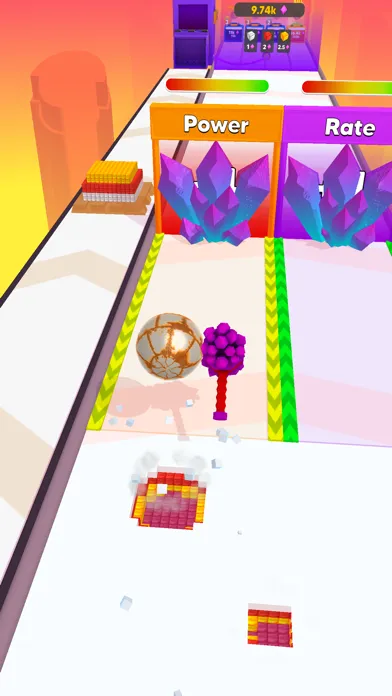 Hopping Balls Run Screenshots