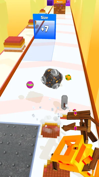 Hopping Balls Run Screenshots