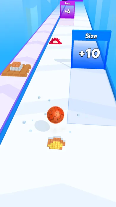 Hopping Balls Run Screenshots