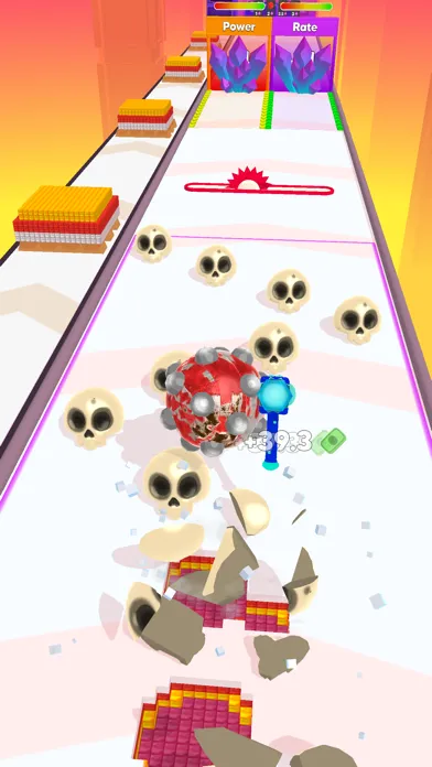 Hopping Balls Run Screenshots