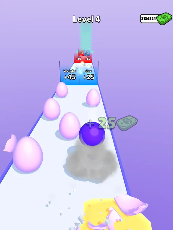 Hopping Smash iPad  স্ক্রিনশট