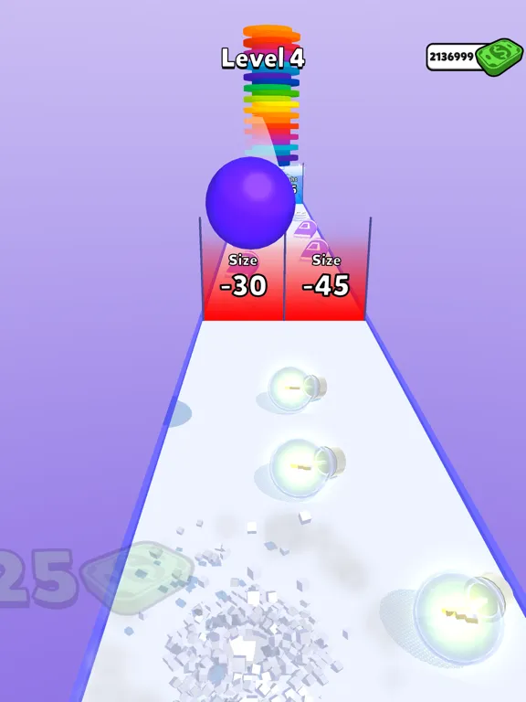 Hopping Smash iPad  স্ক্রিনশট