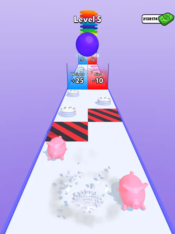 Hopping Smash iPad  স্ক্রিনশট