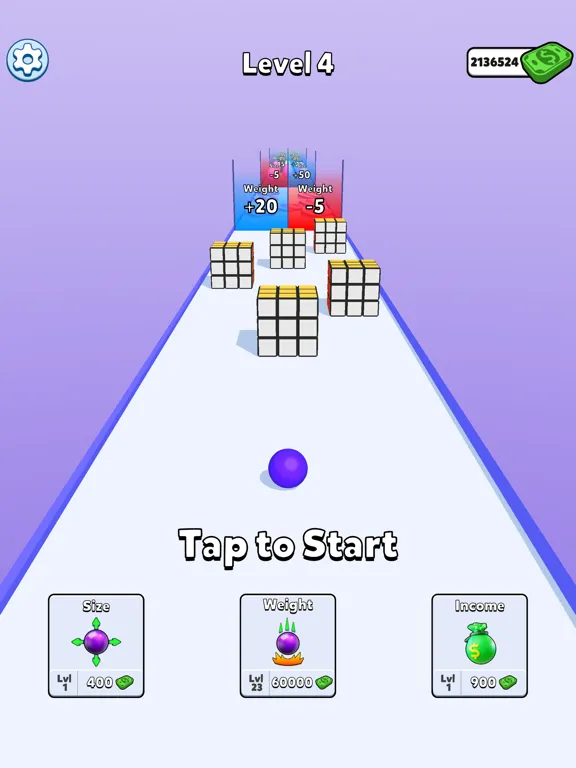 Hopping Smash iPad  স্ক্রিনশট