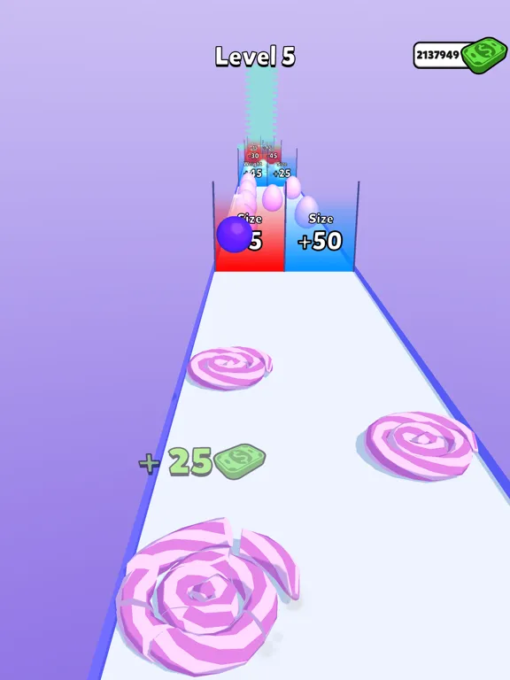 Hopping Smash iPad  স্ক্রিনশট